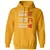Awesome Dad Fathers Day Classic Unisex Hoodie - Gold - 12