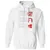 Awesome Dad Fathers Day Classic Unisex Hoodie - White - 11