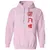 Awesome Dad Fathers Day Classic Unisex Hoodie - Light Pink - 3