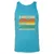 Awesome Dads Explore Dungeons Unisex Jersey Tank - Aqua Triblend - 3