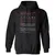 Backend Developer Stats Classic Unisex Hoodie - Black - 1