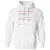 Backend Developer Stats Classic Unisex Hoodie - White - 11