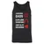 Awesome Dad Fathers Day Unisex Jersey Tank - Black - 1