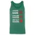 Awesome Dad Fathers Day Unisex Jersey Tank - Kelly - 9