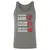 Awesome Dad Fathers Day Unisex Jersey Tank - Grey Triblend - 8