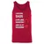 Awesome Dad Fathers Day Unisex Jersey Tank - Red - 11
