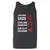 Awesome Dad Fathers Day Unisex Jersey Tank - Dark Grey - 7