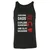 Awesome Dad Fathers Day Unisex Jersey Tank - Charcoal Black Triblend - 5