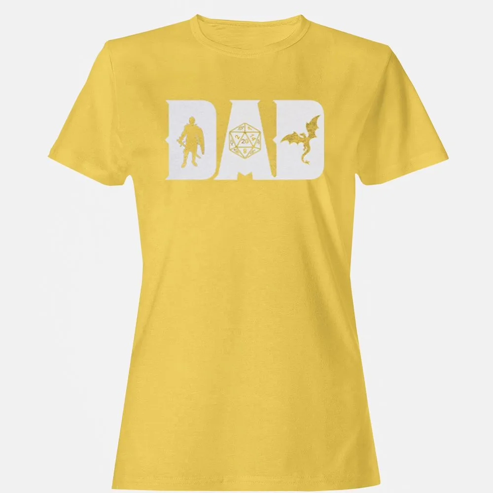 Dad Fathers Day Women's T-Shirt - Daisy - 4