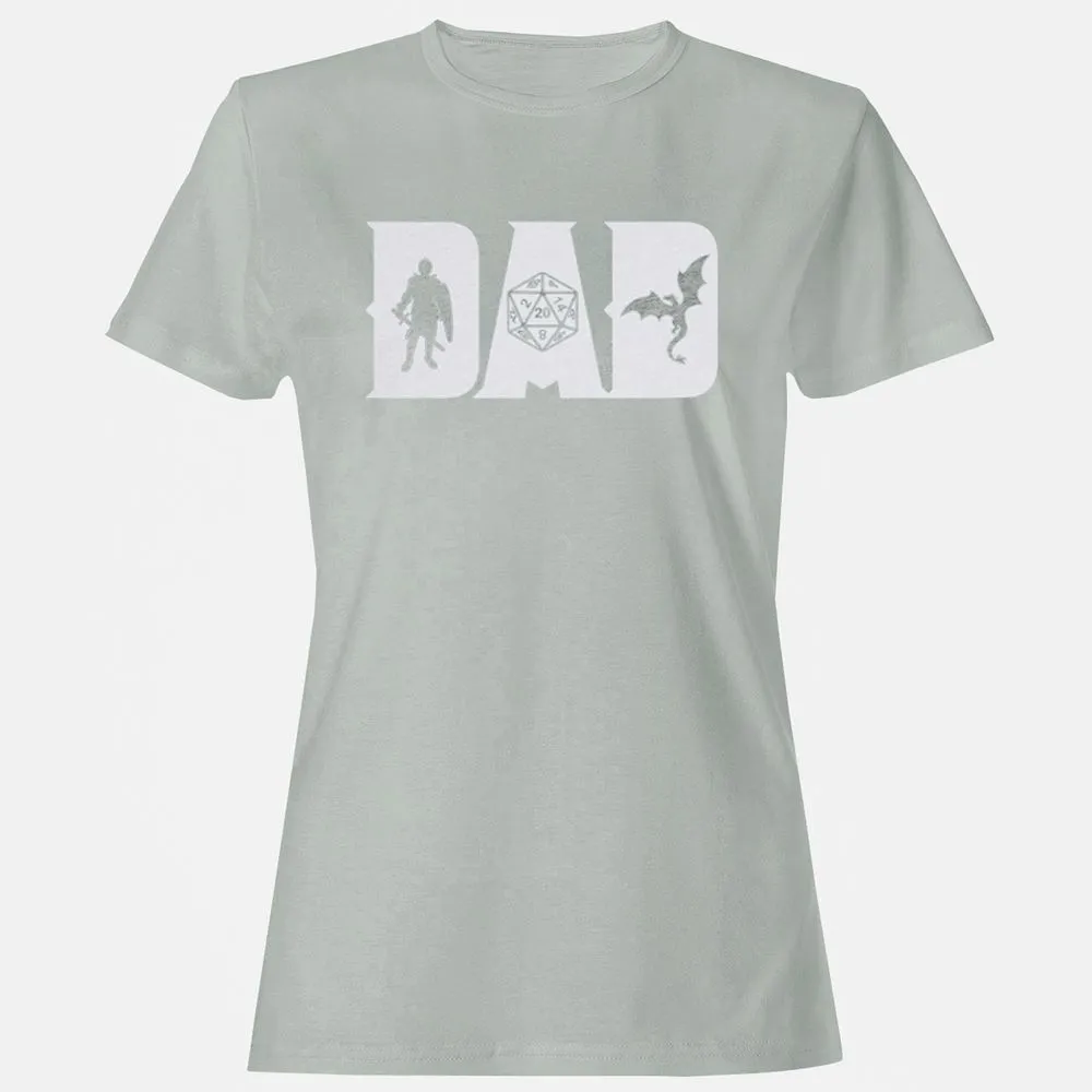 Dad Fathers Day Women's T-Shirt - Ash - 2