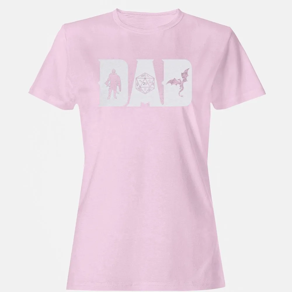 Dad Fathers Day Women's T-Shirt - Light Pink - 9