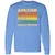 Awesome Dads Explore Dungeons Long Sleeve T-Shirt - Carolina Blue - 12