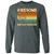 Awesome Dads Explore Dungeons Long Sleeve T-Shirt - Dark Heather - 15
