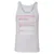 Backend Developer Stats Unisex Jersey Tank - White - 14