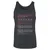 Backend Developer Stats Unisex Jersey Tank - Dark Grey Heather - 6