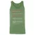 Backend Developer Stats Unisex Jersey Tank - Leaf - 10
