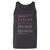 Backend Developer Stats Unisex Jersey Tank - Dark Grey - 7