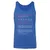 Backend Developer Stats Unisex Jersey Tank - True Royal Triblend - 12