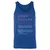 Backend Developer Stats Unisex Jersey Tank - True Royal - 13