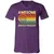 Awesome Dads Explore Dungeons Unisex V-Neck T-Shirt - Team Purple - 9