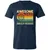 Awesome Dads Explore Dungeons Unisex V-Neck T-Shirt - Heather Navy - 15