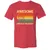Awesome Dads Explore Dungeons Unisex V-Neck T-Shirt - Heather Red - 16