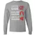 Awesome Dad Fathers Day Long Sleeve T-Shirt - Graphite Heather - 6