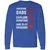 Awesome Dad Fathers Day Long Sleeve T-Shirt - Royal - 8