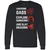 Awesome Dad Fathers Day Long Sleeve T-Shirt - Black - 1