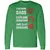 Awesome Dad Fathers Day Long Sleeve T-Shirt - Irish Green - 10