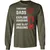 Awesome Dad Fathers Day Long Sleeve T-Shirt - Military Green - 16