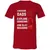 Awesome Dad Fathers Day Unisex V-Neck T-Shirt - Red - 3