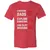 Awesome Dad Fathers Day Unisex V-Neck T-Shirt - Heather Red - 16