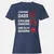 Awesome Dad Fathers Day Women's T-Shirt - Navy - 10