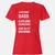 Awesome Dad Fathers Day Women's T-Shirt - Red - 13