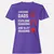 Awesome Dad Fathers Day Women's T-Shirt - Purple - 12