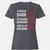 Awesome Dad Fathers Day Women's T-Shirt - Dark Heather - 5