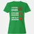Awesome Dad Fathers Day Women's T-Shirt - Irish Green - 7
