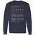 Backend Developer Stats Long Sleeve T-Shirt - Navy - 2