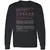 Backend Developer Stats Long Sleeve T-Shirt - Black - 1