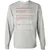 Backend Developer Stats Long Sleeve T-Shirt - Ash - 7