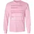 Backend Developer Stats Long Sleeve T-Shirt - Light Pink - 3
