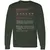 Backend Developer Stats Long Sleeve T-Shirt - Forest Green - 4