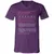 Backend Developer Stats Unisex V-Neck T-Shirt - Team Purple - 9
