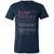 Backend Developer Stats Unisex V-Neck T-Shirt - Heather Navy - 15