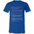 Backend Developer Stats Unisex V-Neck T-Shirt - True Royal - 4