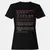 Backend Developer Stats Women's T-Shirt - Black - 1