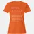 Backend Developer Stats Women's T-Shirt - Orange - 11