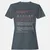 Backend Developer Stats Women's T-Shirt - Charcoal - 3