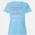 Backend Developer Stats Women's T-Shirt - Light Blue - 8
